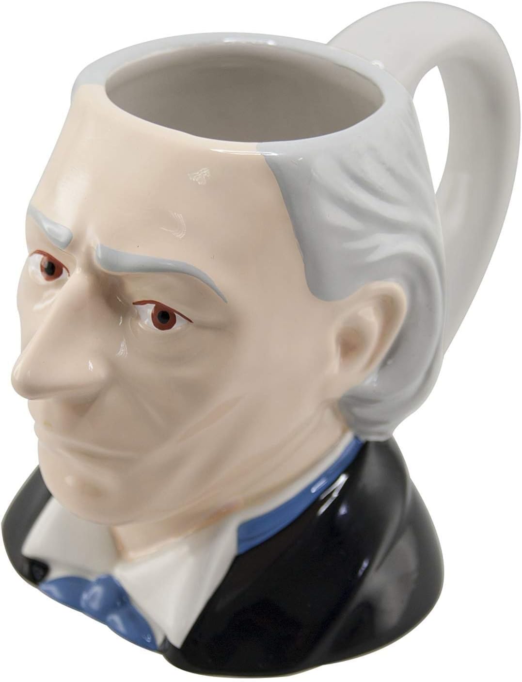 Doctor Who The First Doctor Ceramic 3D Mug