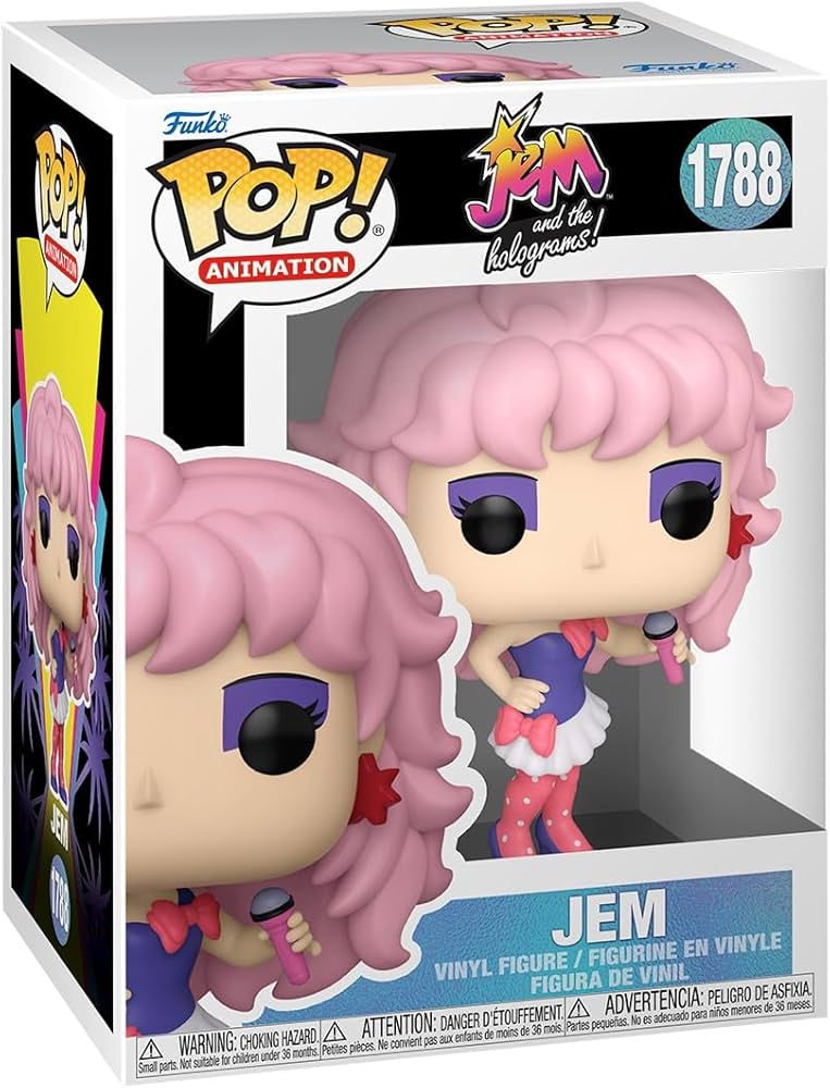 Pop Animation Jem And The Holgrams Jem Figure