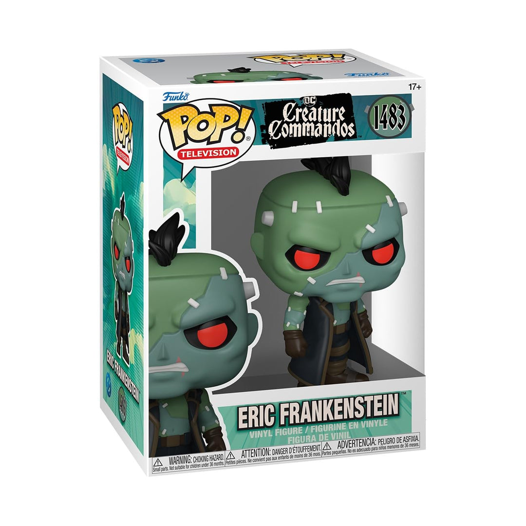 Pop TV Creature Commandos Eric Frankenstein Figure