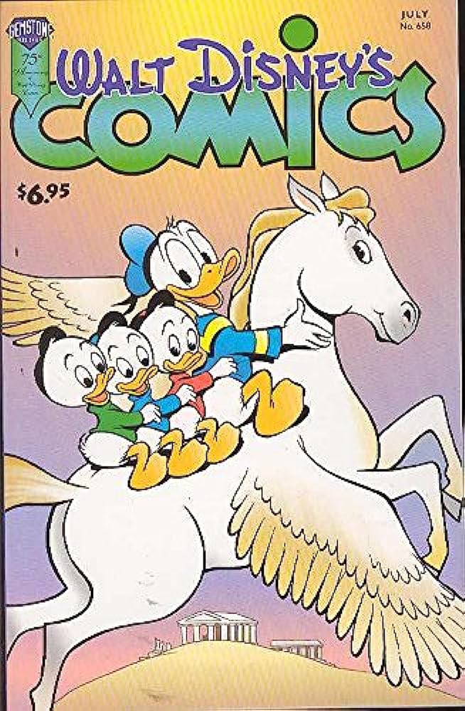 Walt Disney Comics and Stories #658