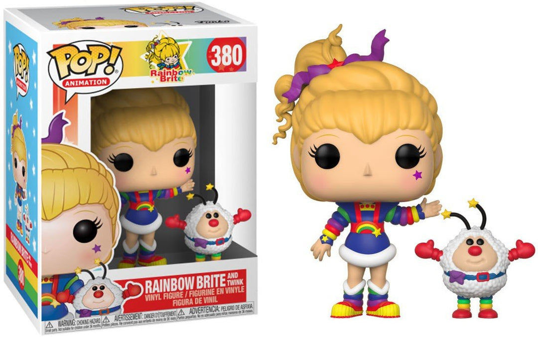 Pop & Buddy Rainbow Brite Rainbow Brite & Twink Figure