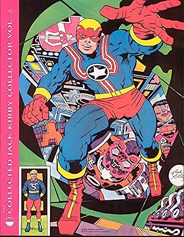The Collected Jack Kirby Collector Softcover Volume 02