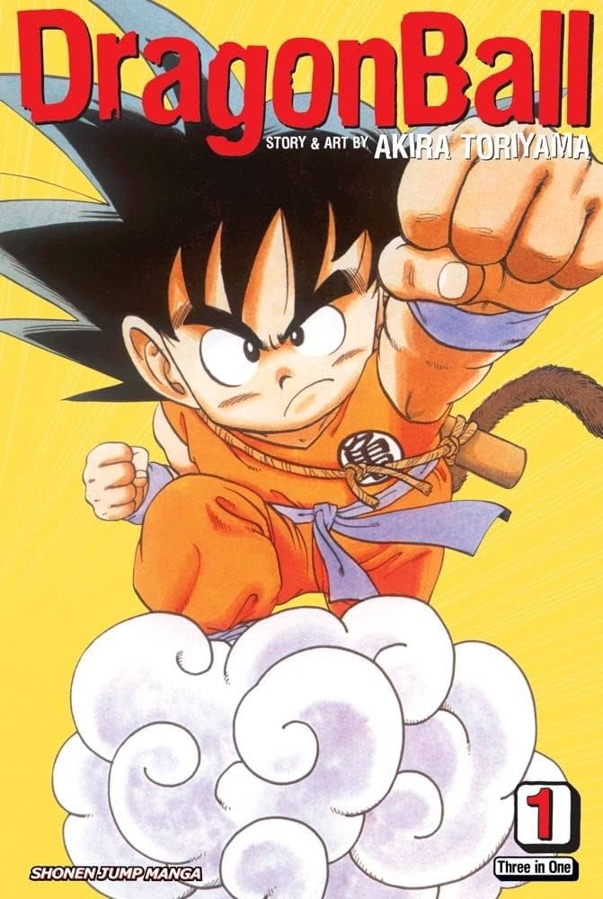 Dragon Ball Vizbig TPB Volume 01