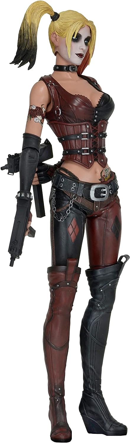 NECA Arkham City Harley Quinn Action Figure (1/4 Scale) – Oxford