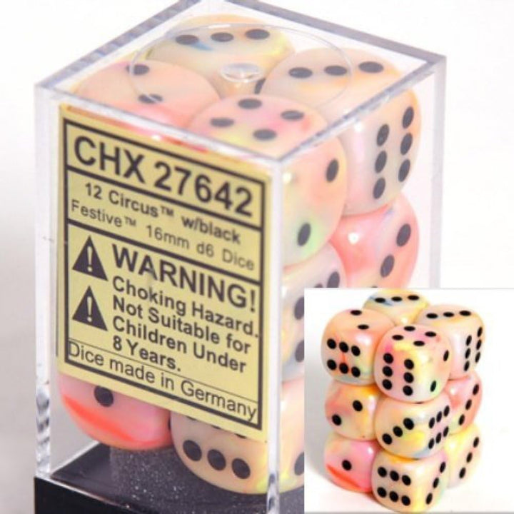 Chessex Festive Polyhedral 7-Die Set