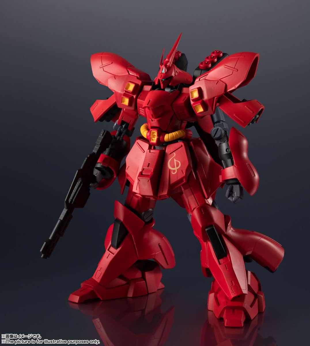 TAMASHII NATIONS - Mobile Suit Gundam: Char's Counterattack - MSN-04 Sazabi, Bandai Spirits Gundam Universe Action Figure