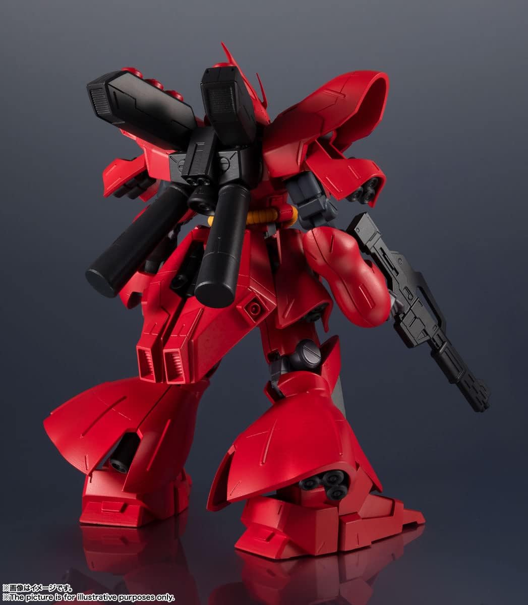 TAMASHII NATIONS - Mobile Suit Gundam: Char's Counterattack - MSN-04 Sazabi, Bandai Spirits Gundam Universe Action Figure