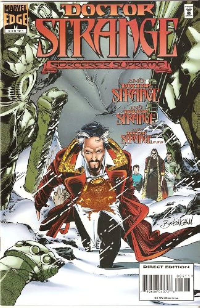 Doctor Strange Sorcerer Supreme (1988) #84 <C-BINS>