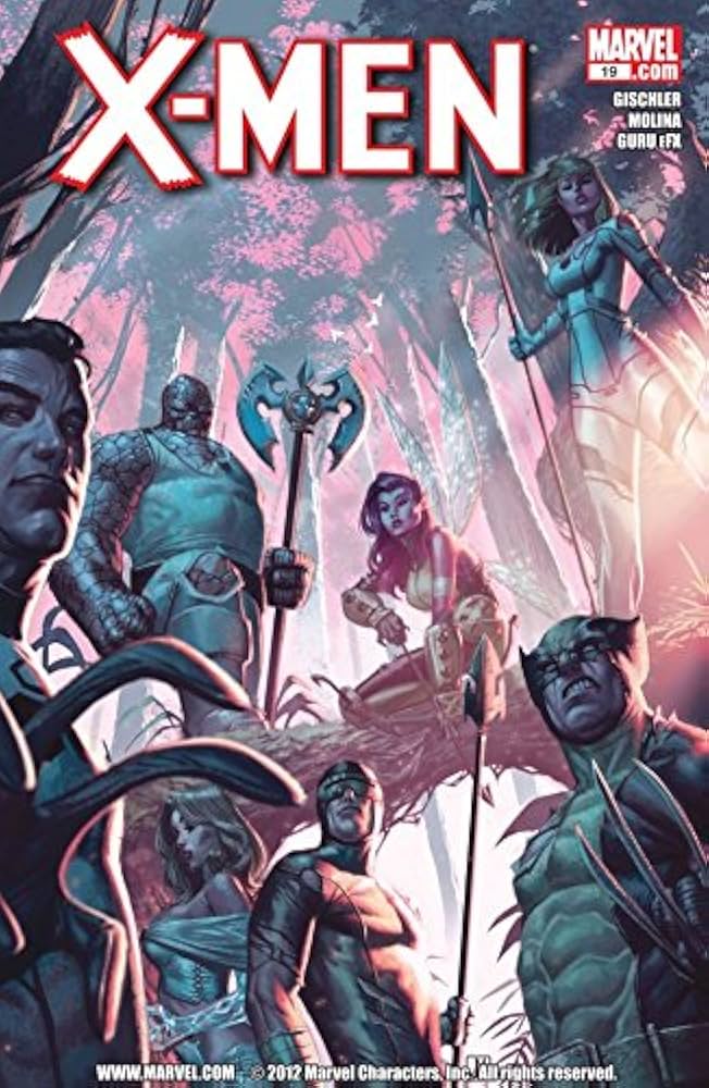 X-Men (2010) #19 <BINS>
