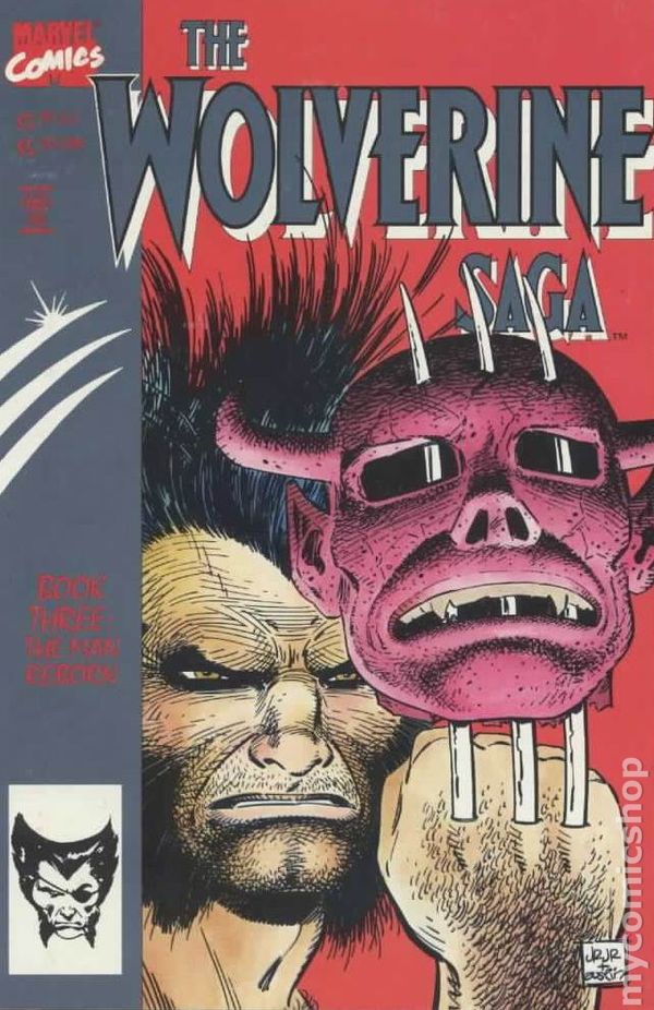 Wolverine Saga #3 The Man Reborn <OFC>