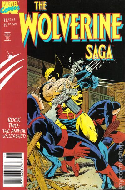 Wolverine Saga #2 The Animal Unleashed <OFC>