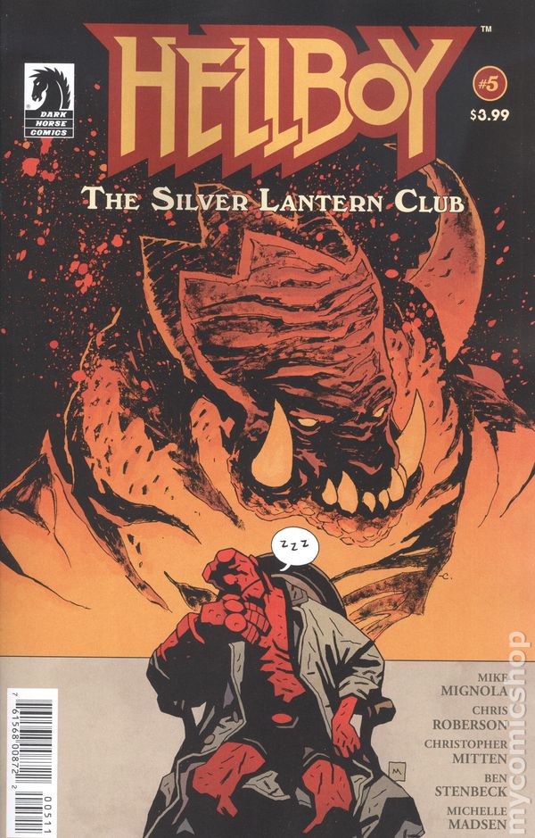 Hellboy Silver Lantern Club #5 (Of 5)