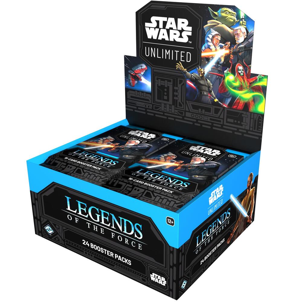 Star Wars: Unlimited – Legends of the Force - Booster