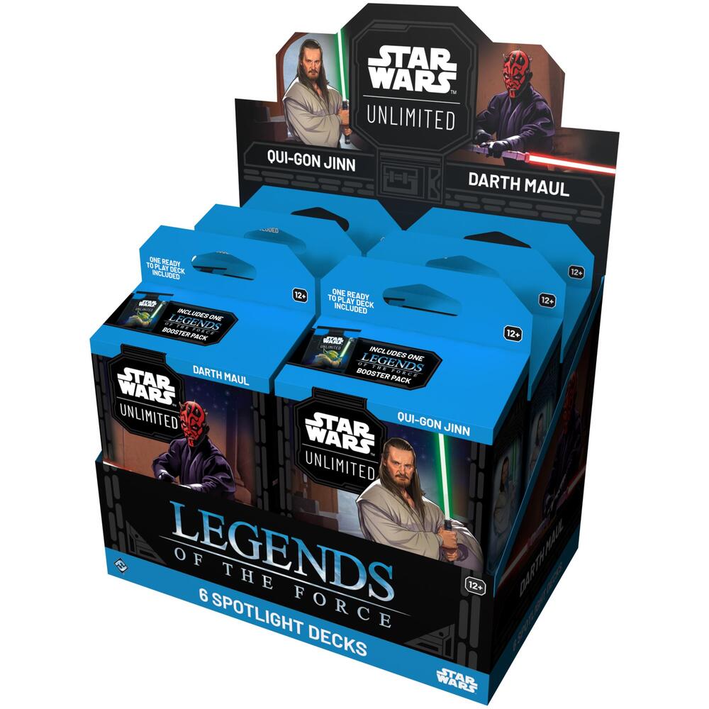 Star Wars: Unlimited – Legends of the Force - Spotlight Deck