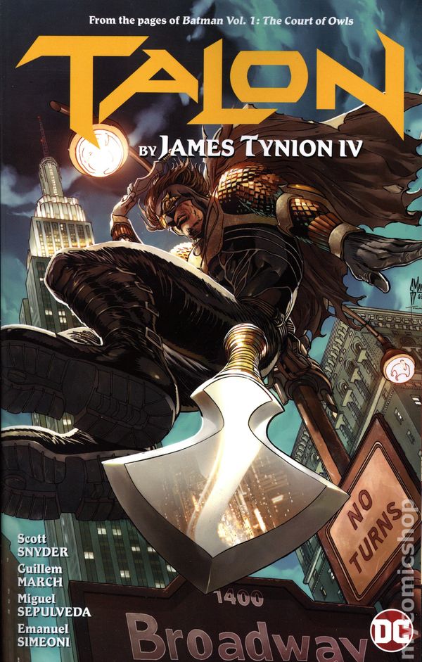 Talon By James Tynion IV TPB