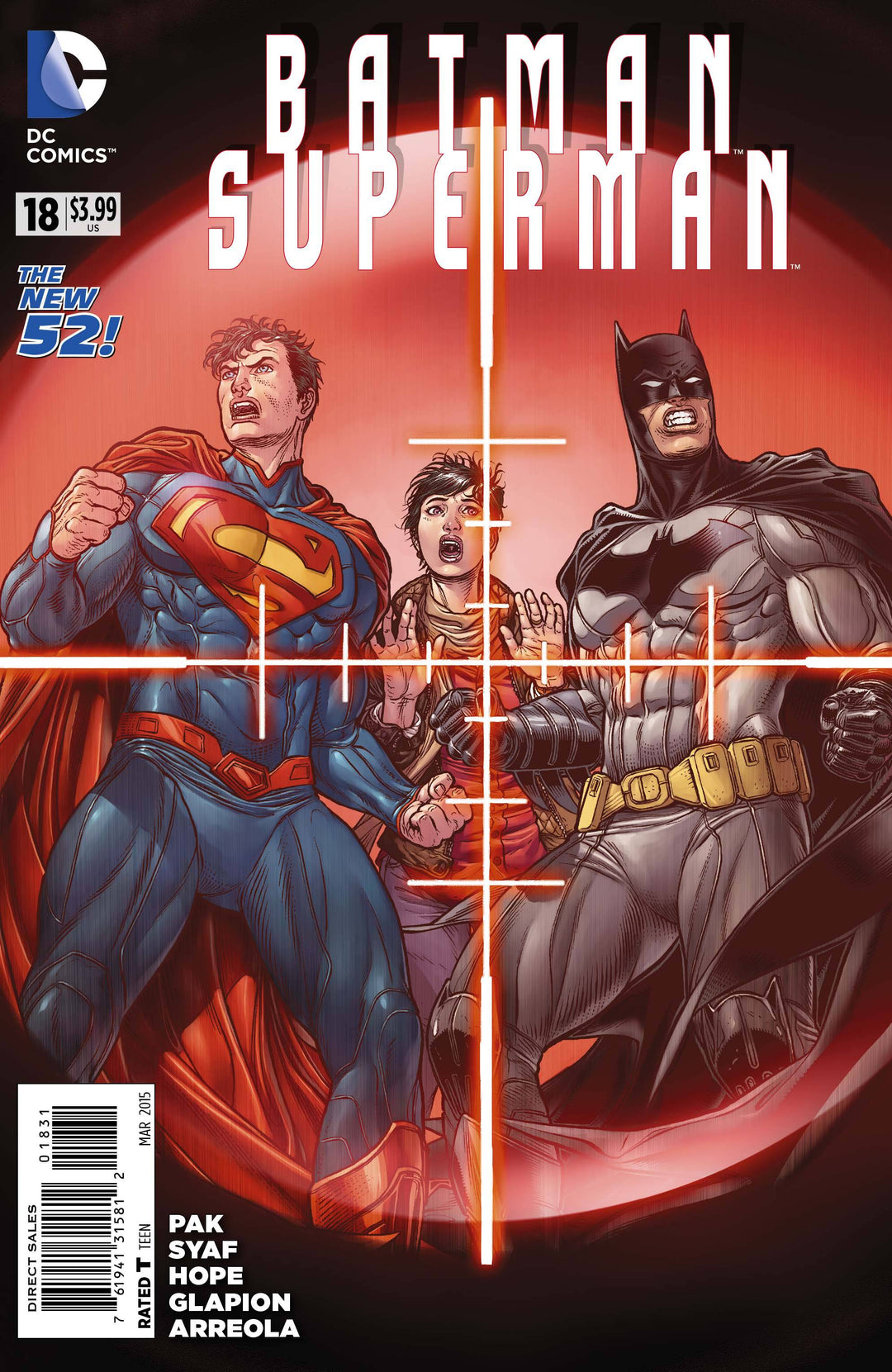 Batman Superman #18 Variant (1:25) Edition <BINS>