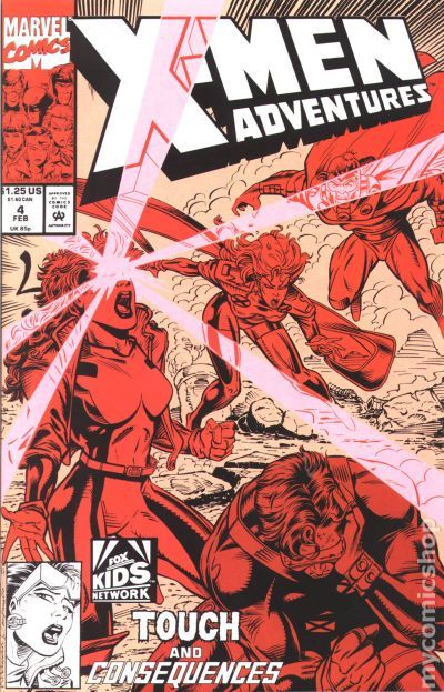 X-Men Adventures #4 <OXV-35>