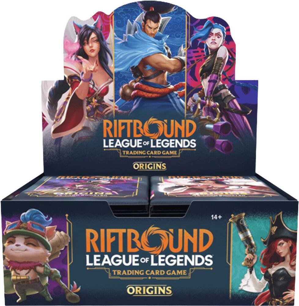 Riftbound: League of Legends - Origins Booster Box (1) (PRE-SALE)