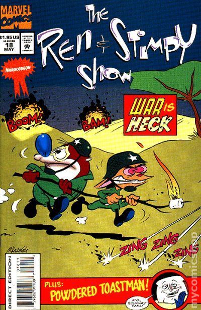 Ren and Stimpy Show #18 <OXB-03>