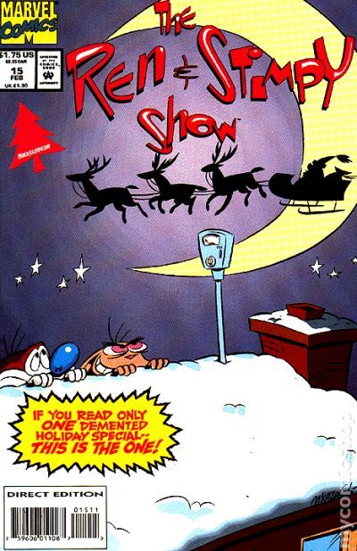 Ren and Stimpy Show #15 <OXB-03>