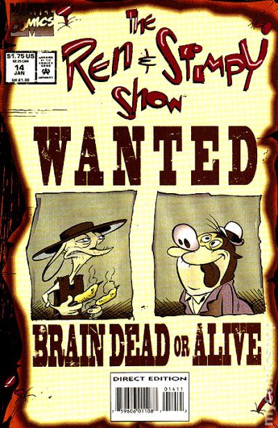Ren and Stimpy Show #14 <OXB-03>