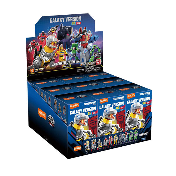 Transformers Blokees: 4-inch Galaxy Model Kit - GV02 SOS (1 Blind Box)