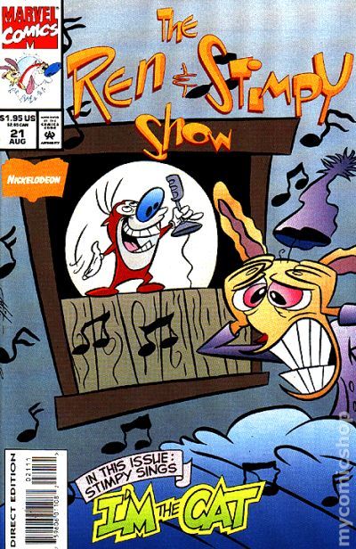 Ren and Stimpy Show #21 <OXB-03>