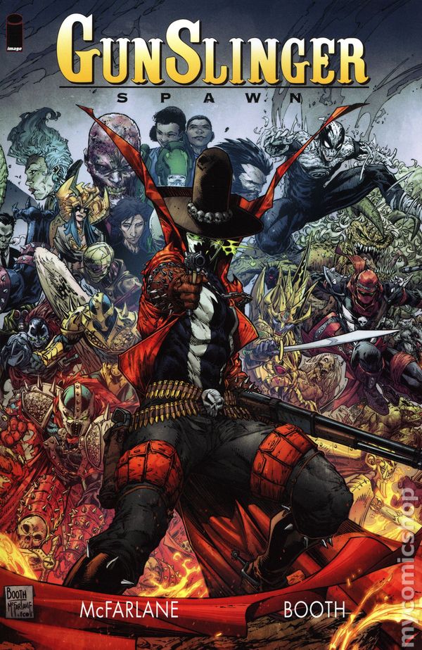 Gunslinger Spawn TPB Volume 01