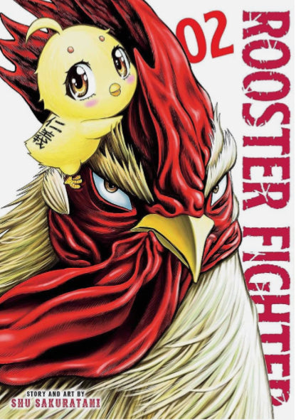 Rooster Fighter Graphic Novel Volume 02 (Mature)