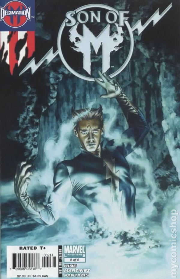 Son of M #2 (of 6) [Decimation] <BINS>