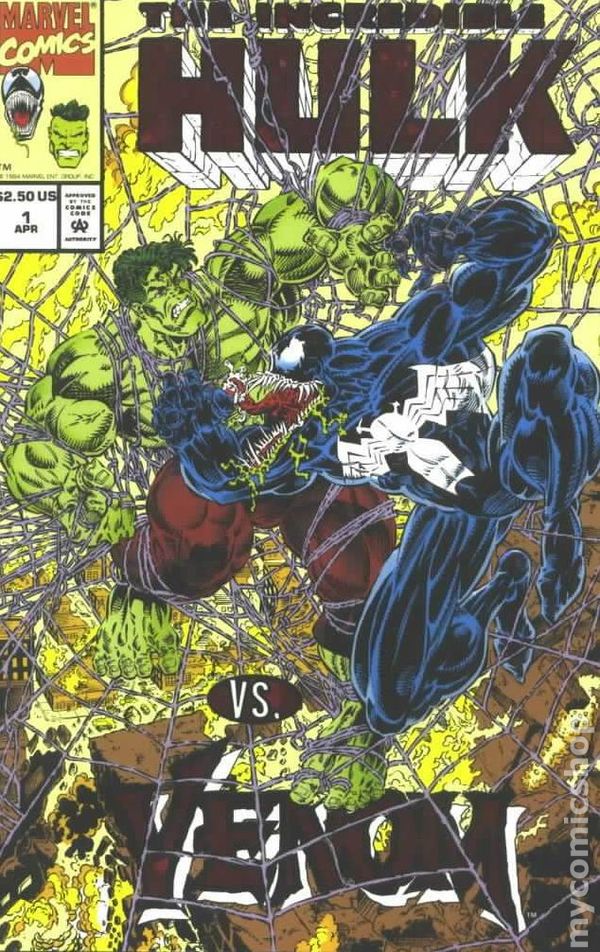 Incredible Hulk vs. Venom (1994) #1