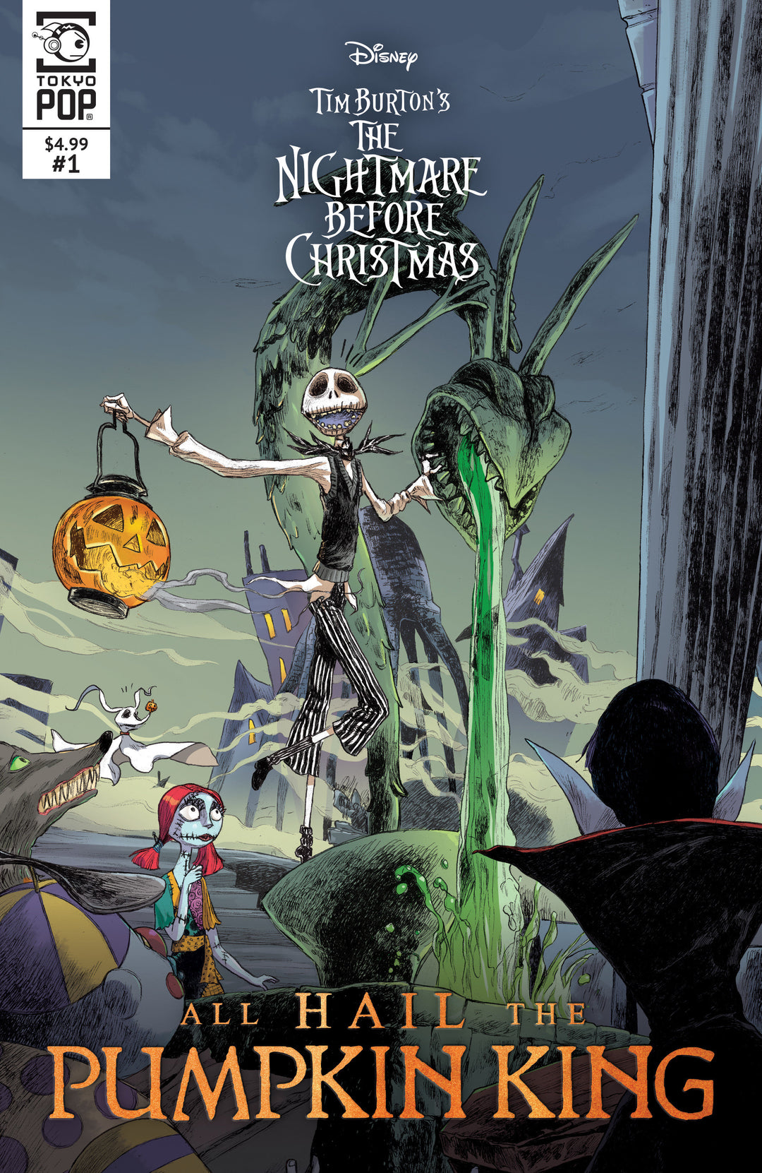 Nightmare Before Christmas All Hail The Pumpkin King #1