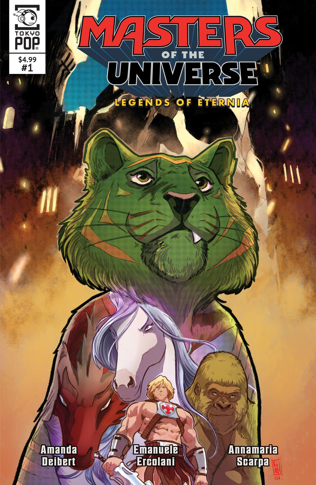 Masters Of The Universe Legends Of Eternia #1