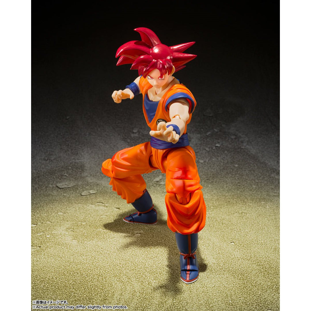 Dragon Ball Super: Super Saiyan God Son Goku - Instilled with the Light of Righteous Hearts (Action Figure)
