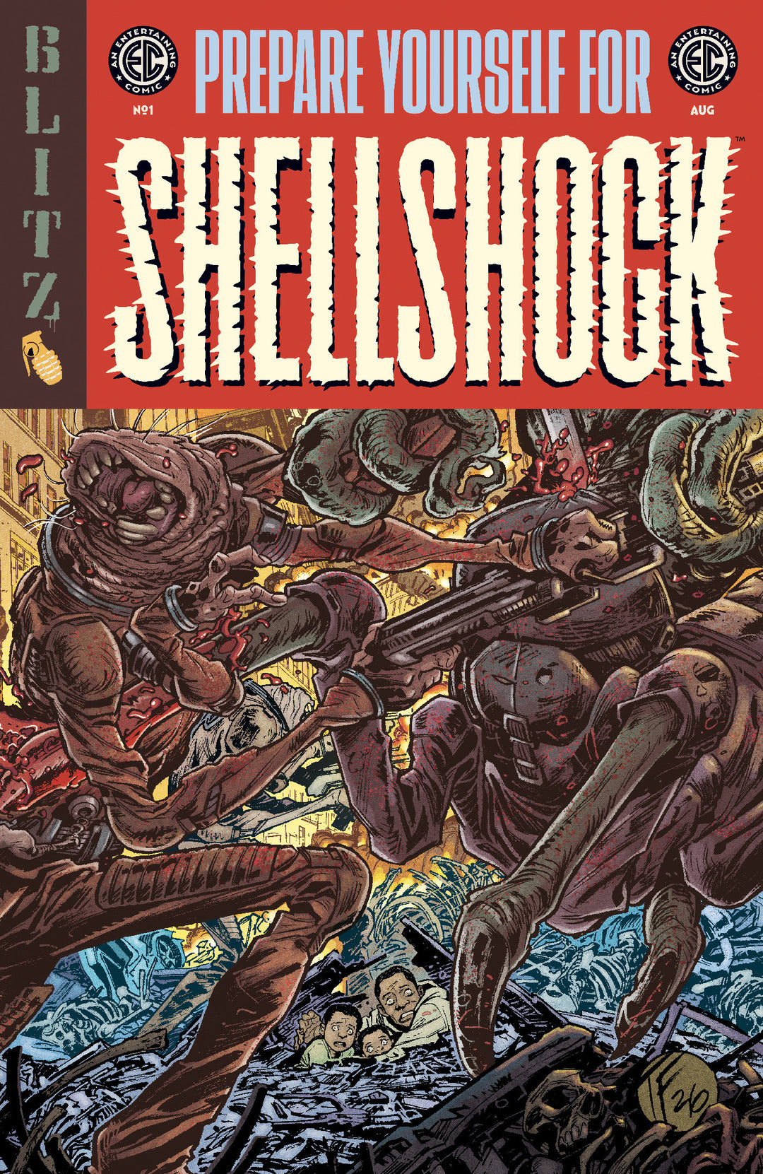 EC Shellshock #1 Cover C Tom Fowler Variant <OFC>