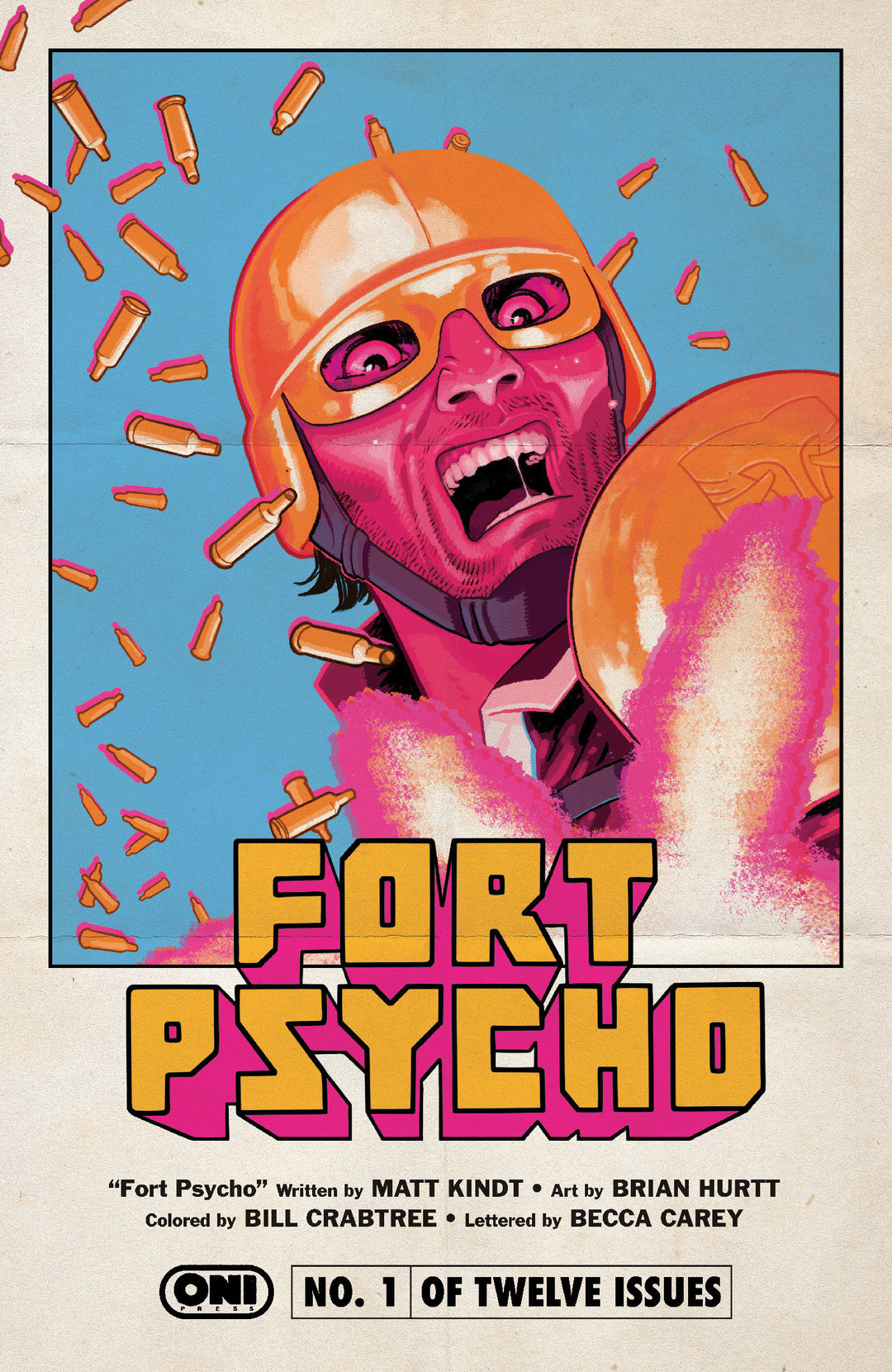 Fort Psycho #1 Variant (2nd Print)