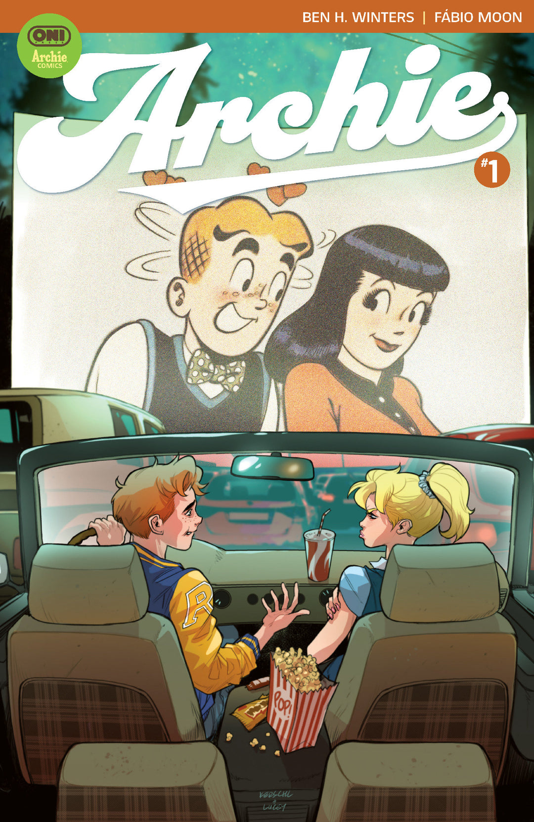 Archie (2026) #1 Cover C Karl Kerschl Variant