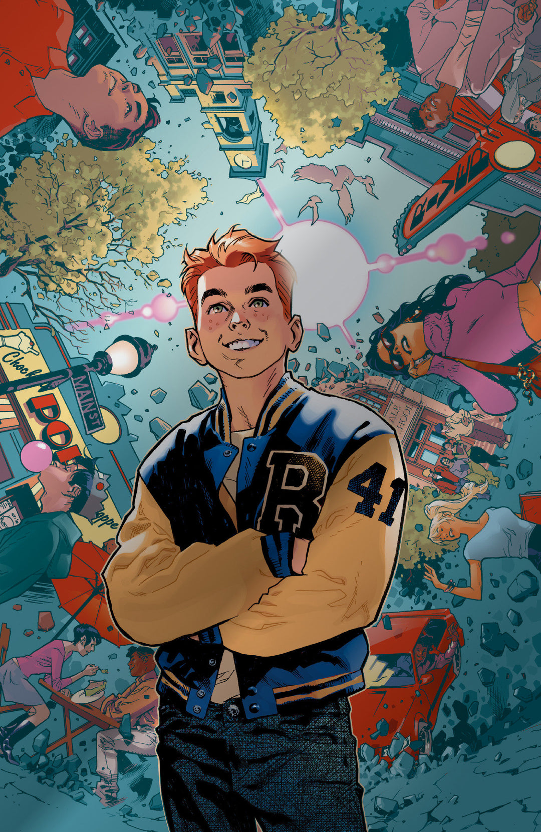 Archie (2026) #1 Cover F Stuart Immonen Foil Variant