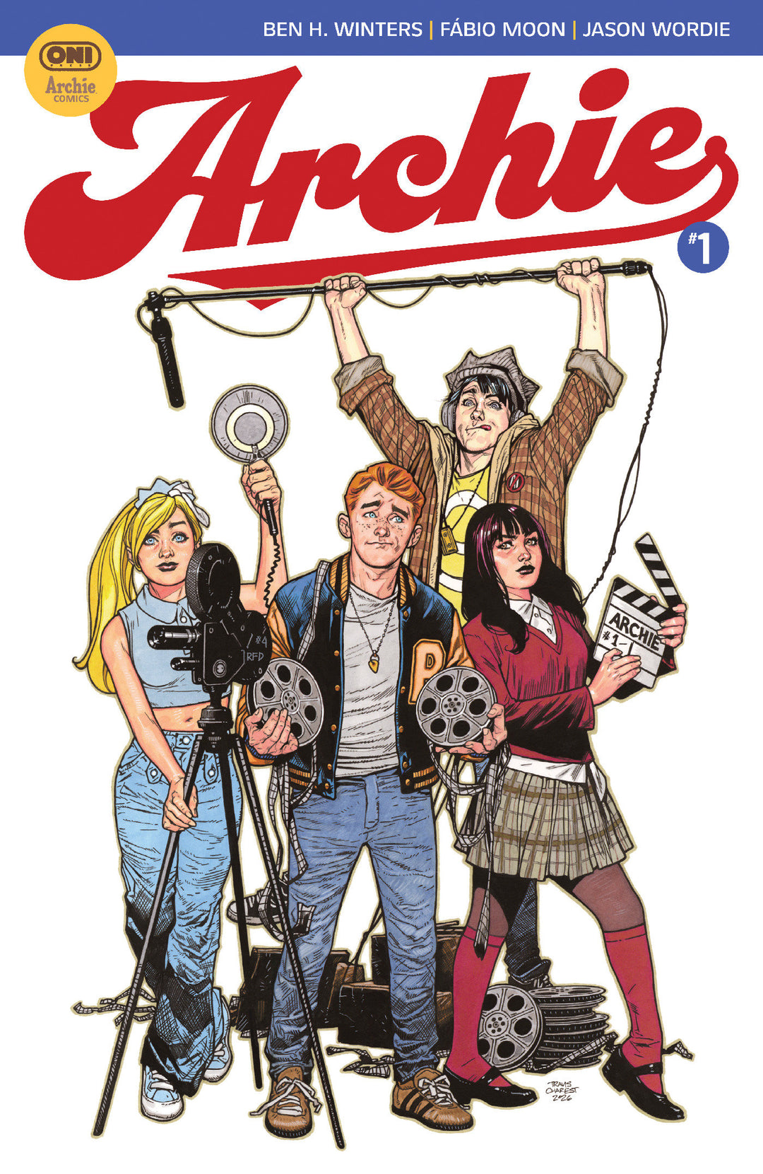 Archie (2026) #1 Cover M Travis Charest Foc Variant