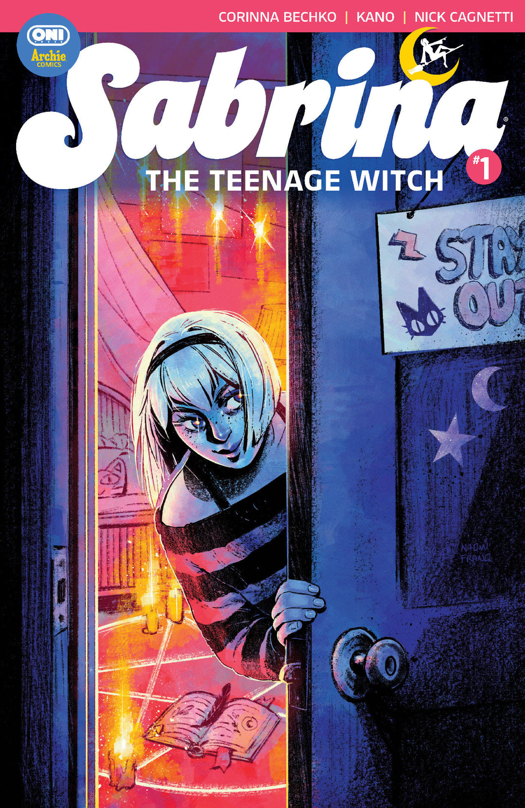 Sabrina The Teenage Witch (2026) #1 Cover C Naomi Franq Variant