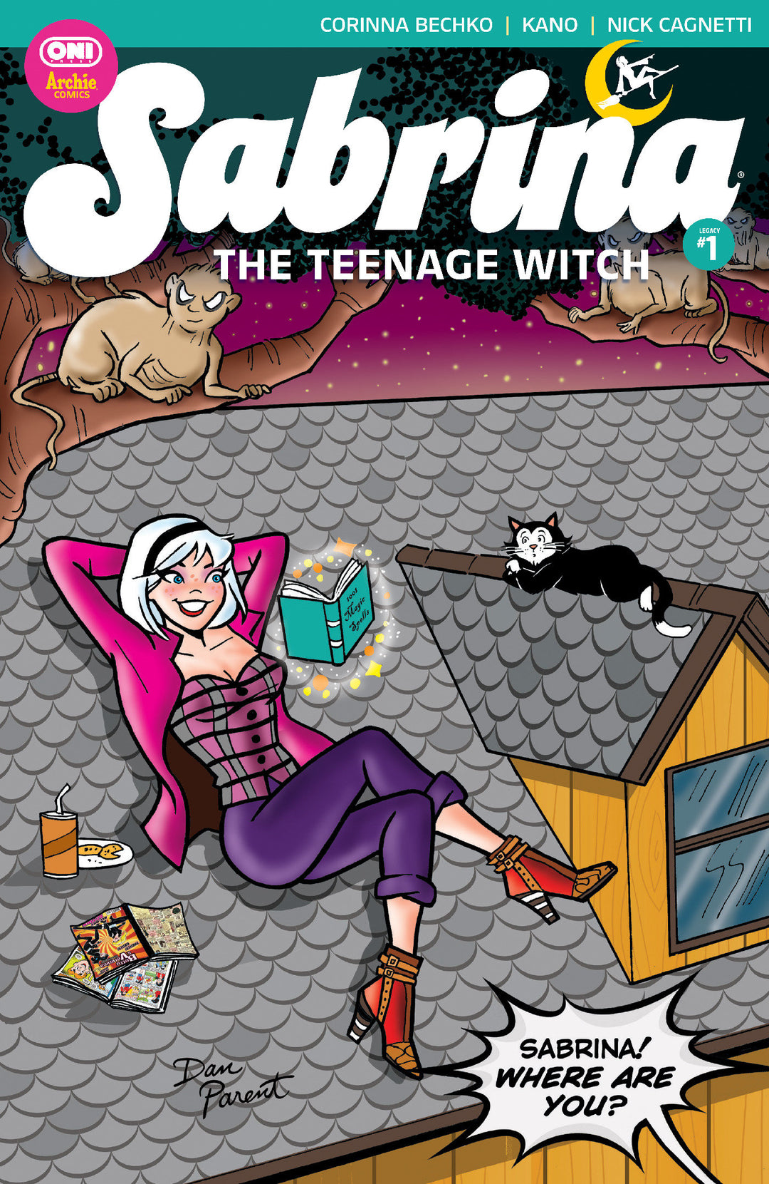 Sabrina The Teenage Witch (2026) #1 Cover I (1:20) Dan Parent Classic Variant