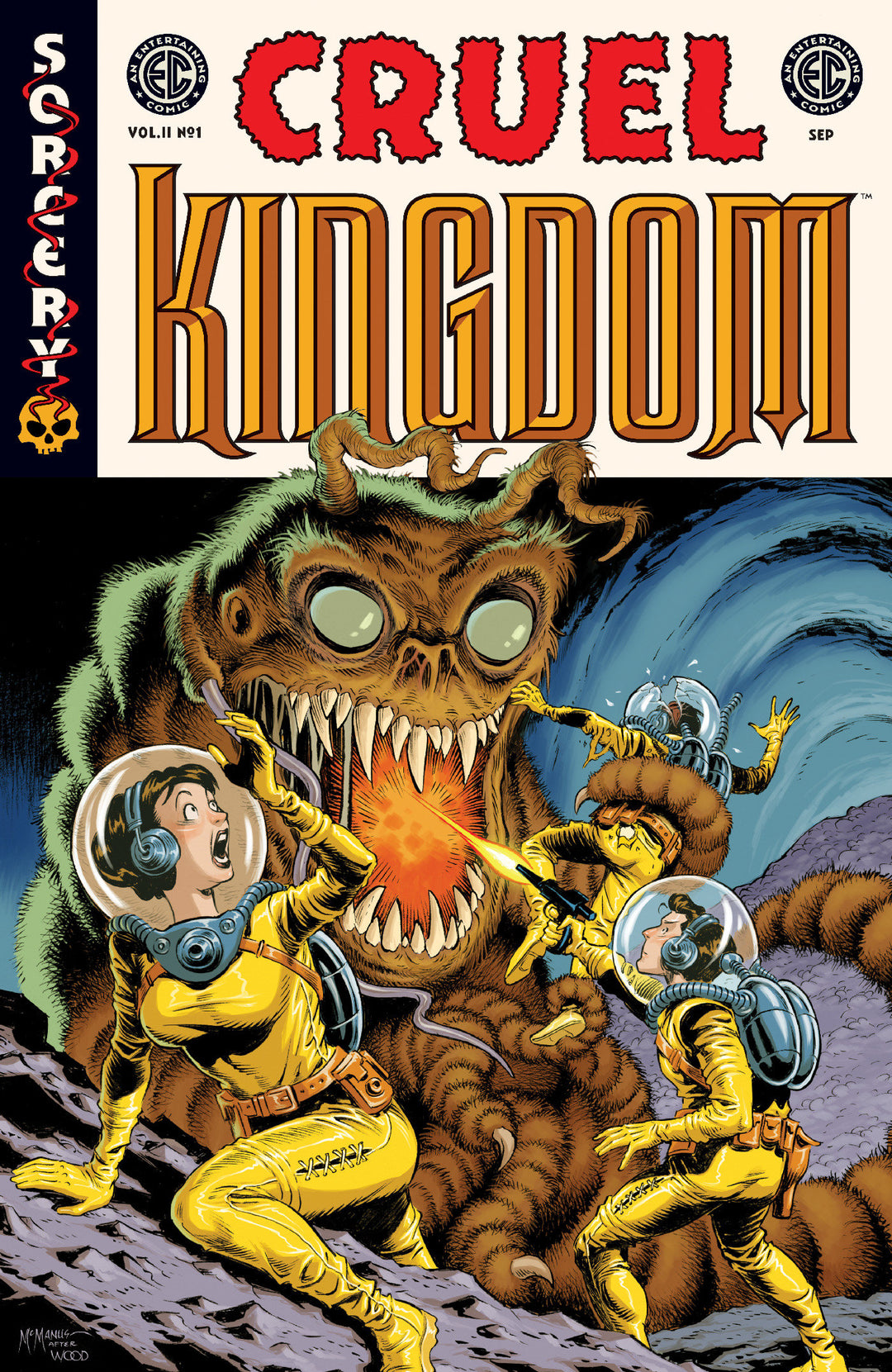 EC Cruel Kingdom 2 #1 Cover C (1:10) Shawn Mcmanus EC Homage Variant