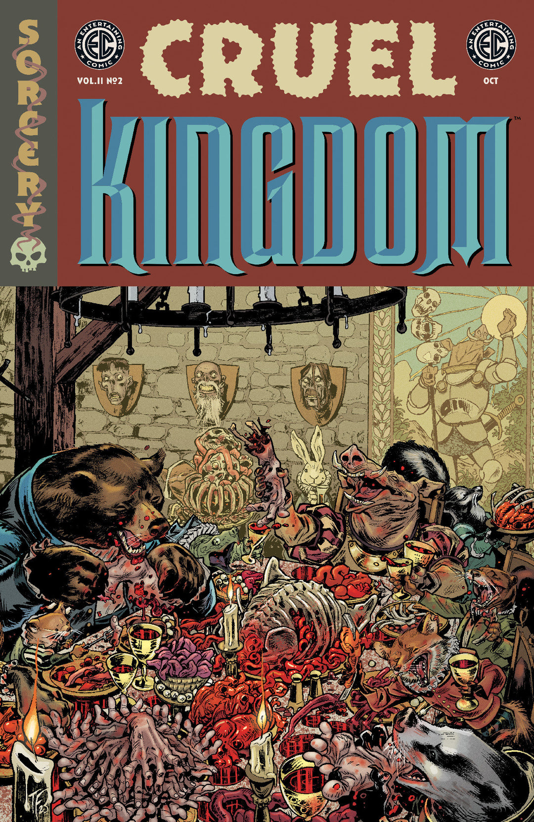 EC Cruel Kingdom 2 #2 Cover B Tom Fowler Variant