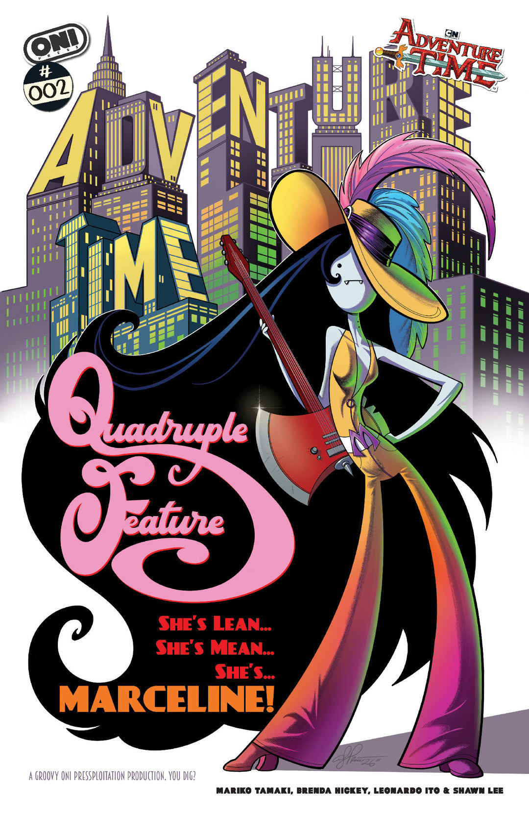 Adventure Time Quadruple Feature #2 Cover C 1:10 Andy Price Variant