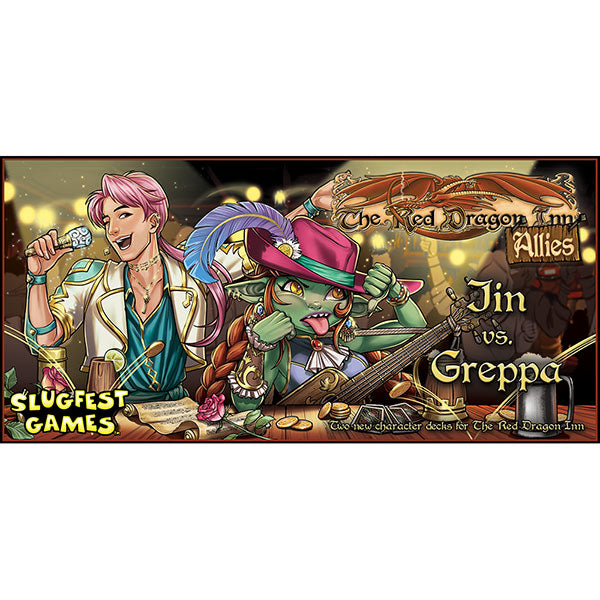 Red Dragon Inn: Allies - Jin vs Greppa (2025)
