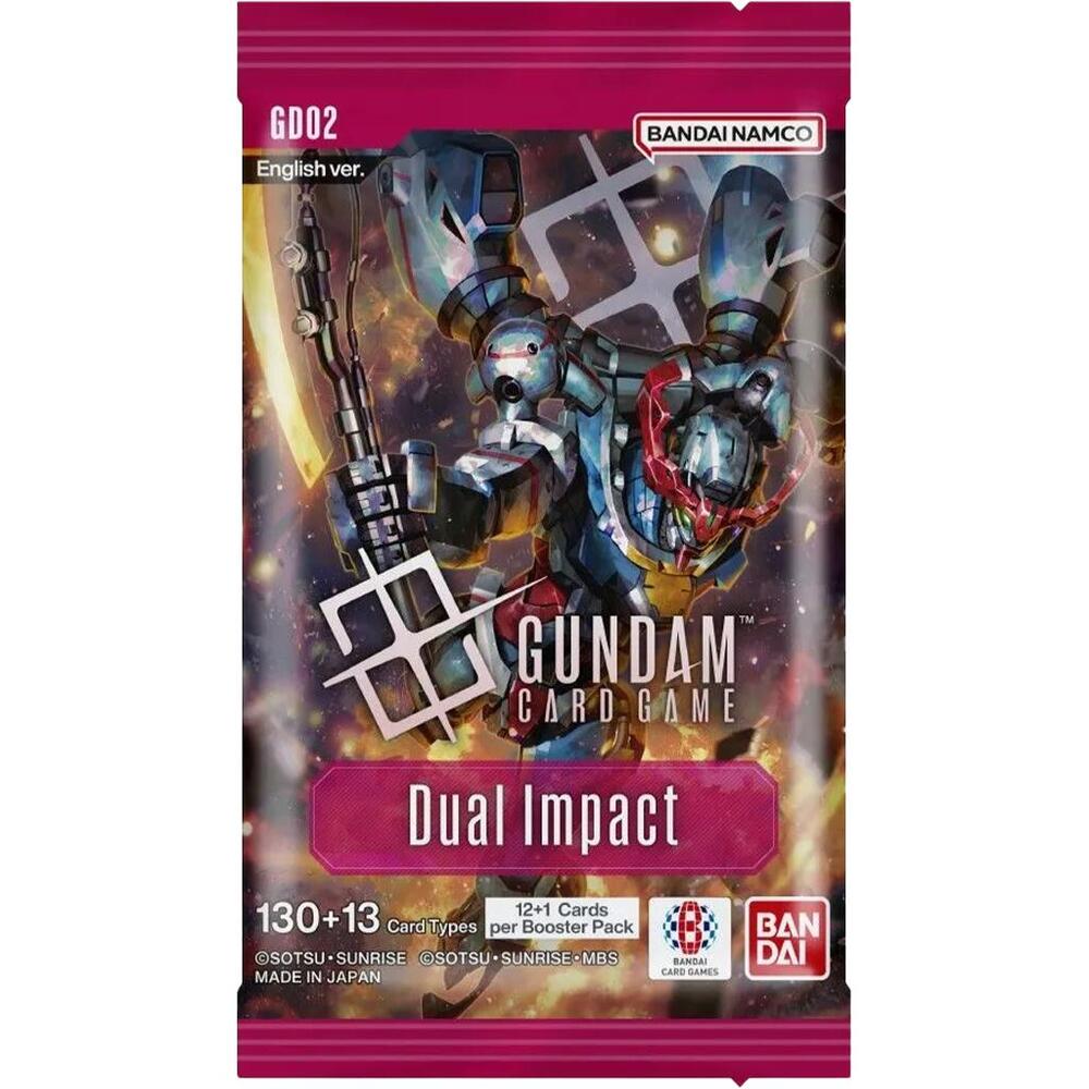 Gundam Card Game: Dual Impact - Booster Pack (1)