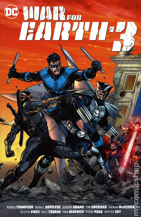 War For Earth-3 TPB