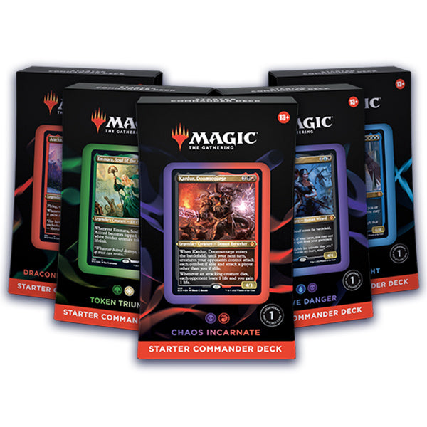 MTG: Starter Commander Deck (1)