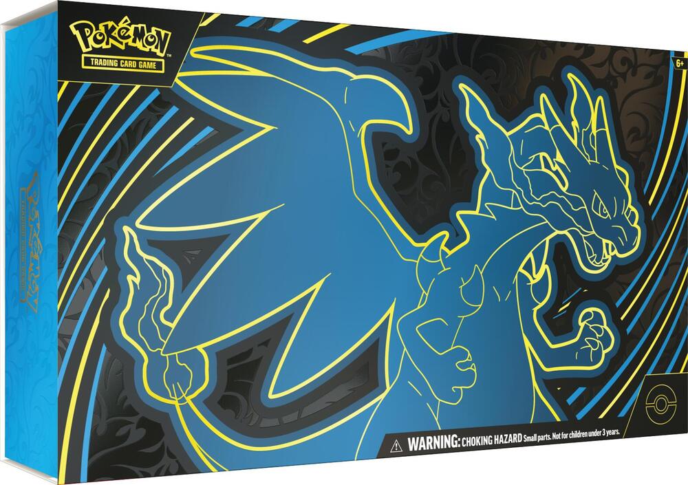 Pokemon TCG: Mega Charizard X Ex - Ultra Premium Collection