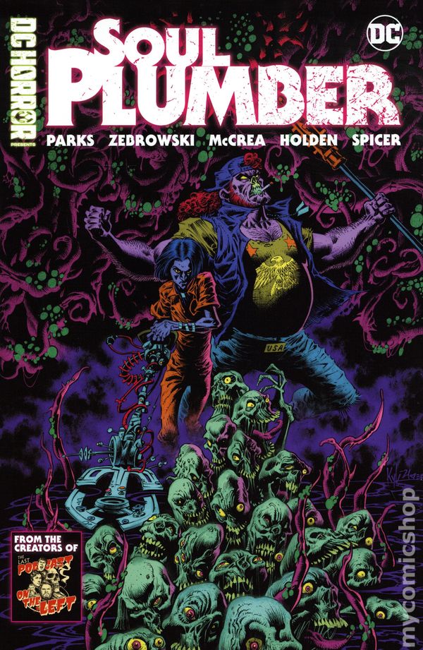 DC Horror Presents Soul Plumber Hardcover (Mature)